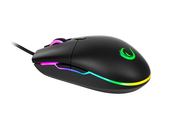 Rampage SMX-R63 GLORY Usb Siyah RGB Işıklı 6400dpi Gaming Oyuncu Mouse